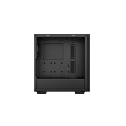 DeepCool Számítógépház - CH510 (fekete, ablakos, 1x12cm ventilátor, Mini-ITX / Mico-ATX / ATX / E-ATX, 2xUSB3.0)