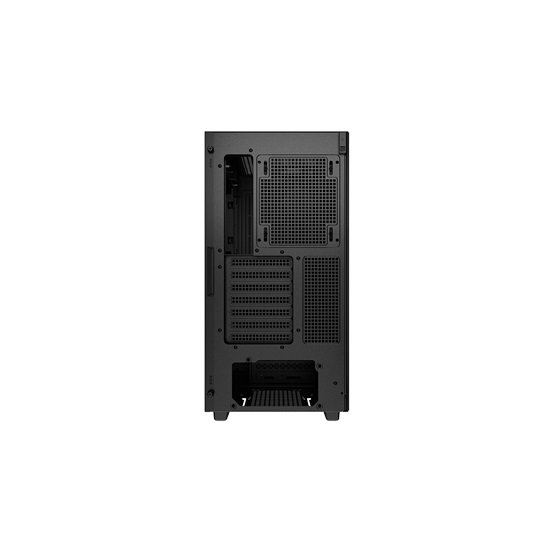 DeepCool Számítógépház - CH510 (fekete, ablakos, 1x12cm ventilátor, Mini-ITX / Mico-ATX / ATX / E-ATX, 2xUSB3.0)