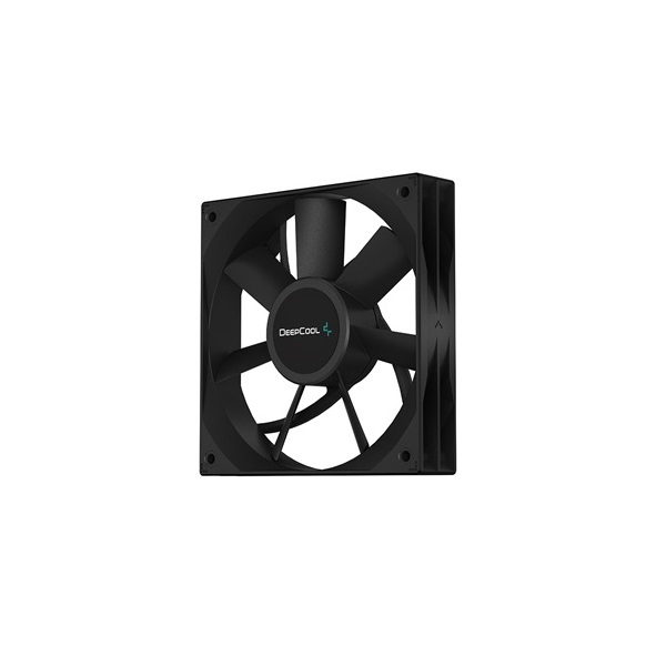DeepCool Számítógépház - CH510 (fekete, ablakos, 1x12cm ventilátor, Mini-ITX / Mico-ATX / ATX / E-ATX, 2xUSB3.0)