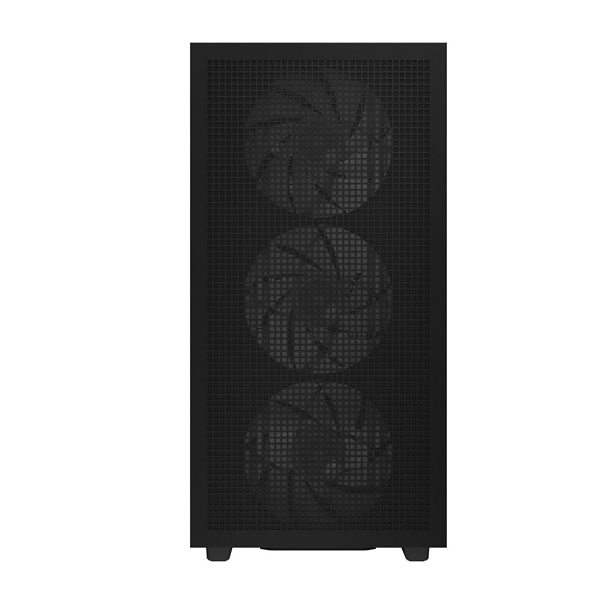 DeepCool Számítógépház - CH560 (fekete, ablakos, 4x12cm ventilátor, Mini-ITX / Mico-ATX / ATX / E-ATX, 2xUSB3.0)