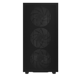 DeepCool Számítógépház - CH560 (fekete, ablakos, 4x12cm ventilátor, Mini-ITX / Mico-ATX / ATX / E-ATX, 2xUSB3.0)