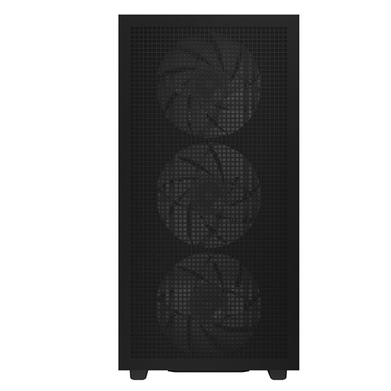 DeepCool Számítógépház - CH560 (fekete, ablakos, 4x12cm ventilátor, Mini-ITX / Mico-ATX / ATX / E-ATX, 2xUSB3.0)