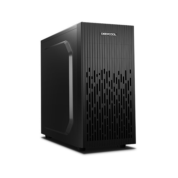 DeepCool Számítógépház - MATREXX 30 SI (fekete, fekete belső, 1x12cm ventilátor, Micro ATX/Mini-ITX, 1xUSB3.0, 1xUSB2.0)
