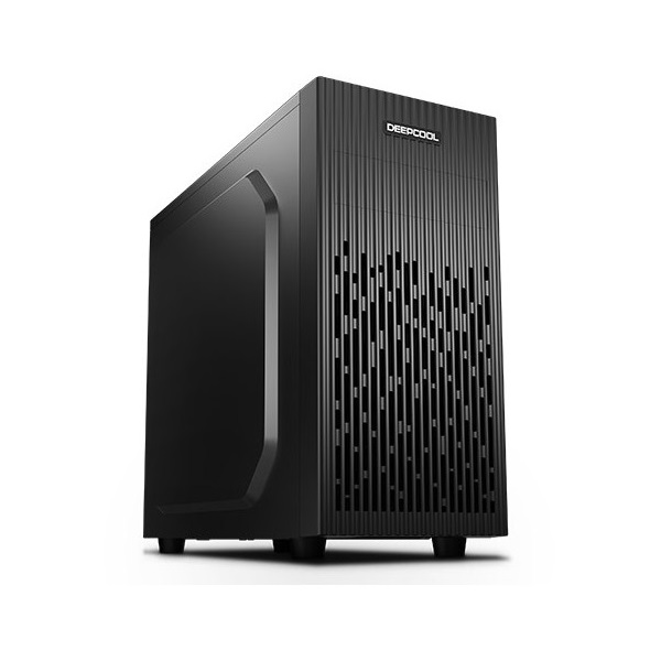 DeepCool Számítógépház - MATREXX 30 SI (fekete, fekete belső, 1x12cm ventilátor, Micro ATX/Mini-ITX, 1xUSB3.0, 1xUSB2.0)