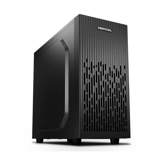 DeepCool Számítógépház - MATREXX 30 SI (fekete, fekete belső, 1x12cm ventilátor, Micro ATX/Mini-ITX, 1xUSB3.0, 1xUSB2.0)