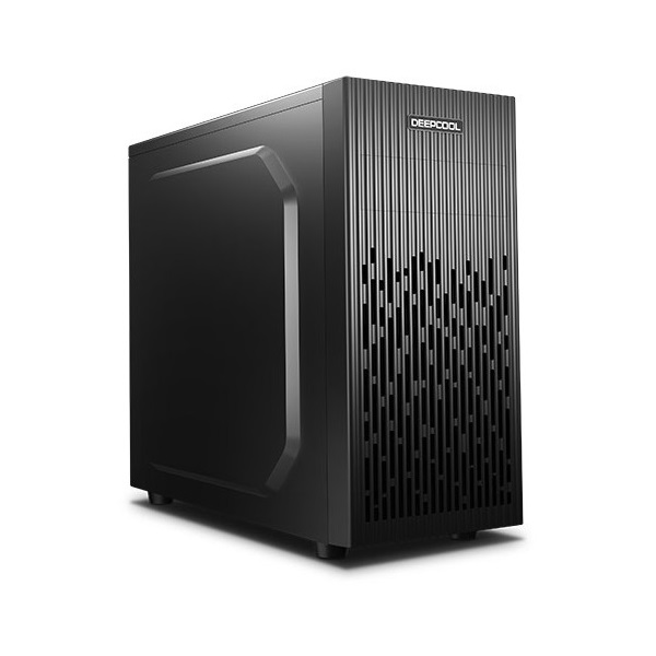 DeepCool Számítógépház - MATREXX 30 SI (fekete, fekete belső, 1x12cm ventilátor, Micro ATX/Mini-ITX, 1xUSB3.0, 1xUSB2.0)