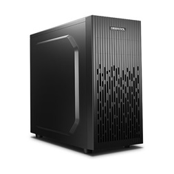DeepCool Számítógépház - MATREXX 30 SI (fekete, fekete belső, 1x12cm ventilátor, Micro ATX/Mini-ITX, 1xUSB3.0, 1xUSB2.0)