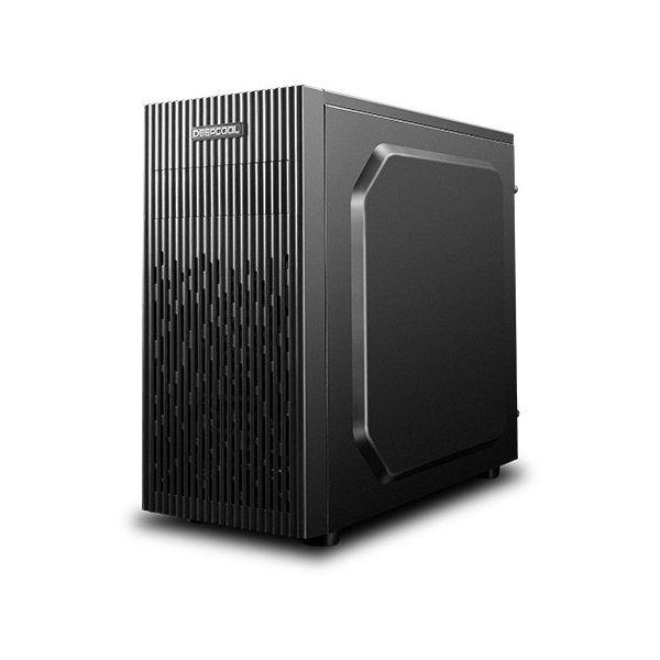DeepCool Számítógépház - MATREXX 30 SI (fekete, fekete belső, 1x12cm ventilátor, Micro ATX/Mini-ITX, 1xUSB3.0, 1xUSB2.0)