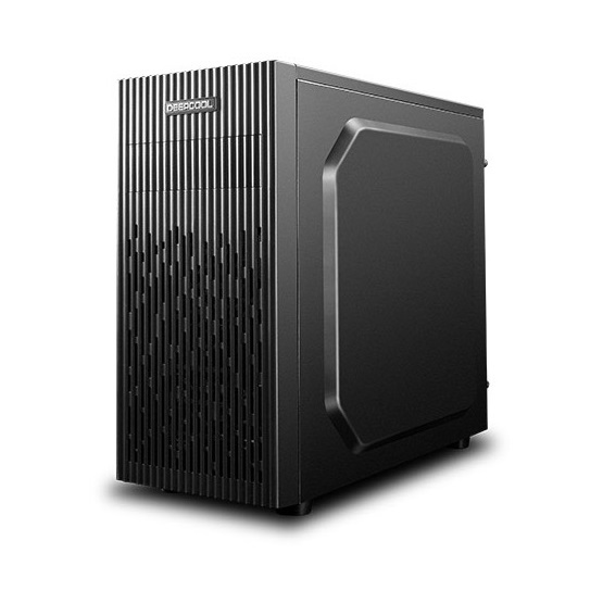 DeepCool Számítógépház - MATREXX 30 SI (fekete, fekete belső, 1x12cm ventilátor, Micro ATX/Mini-ITX, 1xUSB3.0, 1xUSB2.0)