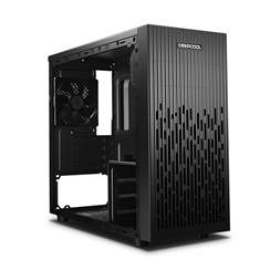 DeepCool Számítógépház - MATREXX 30 SI (fekete, fekete belső, 1x12cm ventilátor, Micro ATX/Mini-ITX, 1xUSB3.0, 1xUSB2.0)