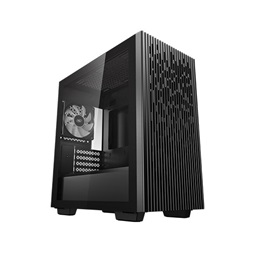 DeepCool Számítógépház - MATREXX 40 3FS (ablakos, 3x LED ventiilátor, mATX, 1xUSB3.0, 1xUSB2.0)
