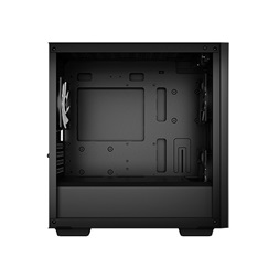 DeepCool Számítógépház - MATREXX 40 3FS (ablakos, 3x LED ventiilátor, mATX, 1xUSB3.0, 1xUSB2.0)