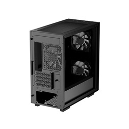 DeepCool Számítógépház - MATREXX 40 3FS (ablakos, 3x LED ventiilátor, mATX, 1xUSB3.0, 1xUSB2.0)