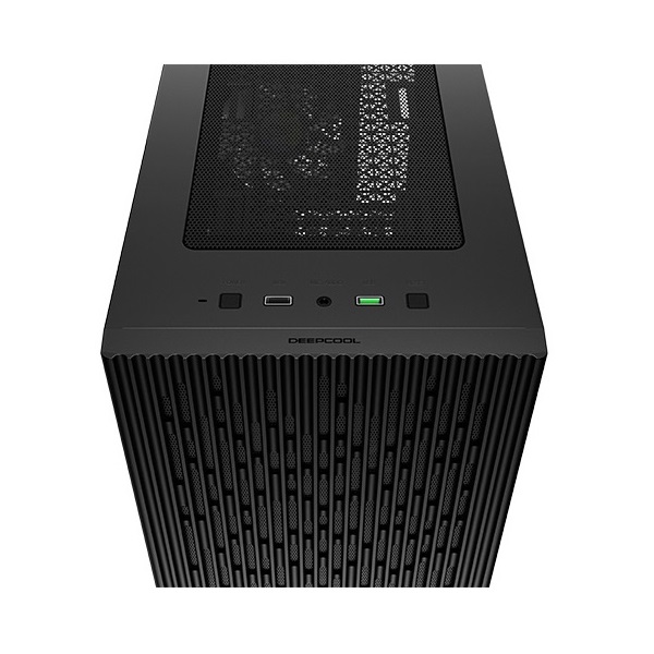 DeepCool Számítógépház - MATREXX 40 3FS (ablakos, 3x LED ventiilátor, mATX, 1xUSB3.0, 1xUSB2.0)