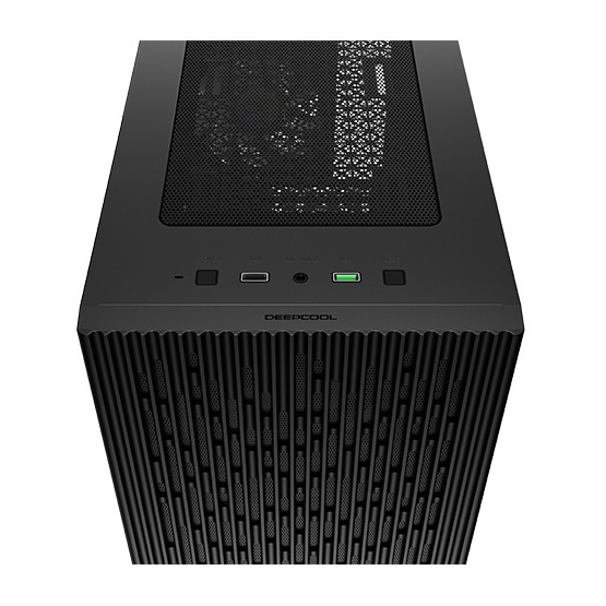 DeepCool Számítógépház - MATREXX 40 3FS (ablakos, 3x LED ventiilátor, mATX, 1xUSB3.0, 1xUSB2.0)