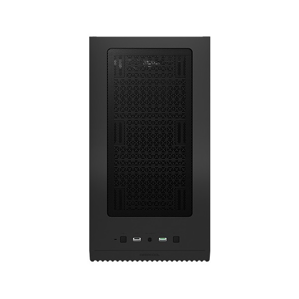 DeepCool Számítógépház - MATREXX 40 3FS (ablakos, 3x LED ventiilátor, mATX, 1xUSB3.0, 1xUSB2.0)