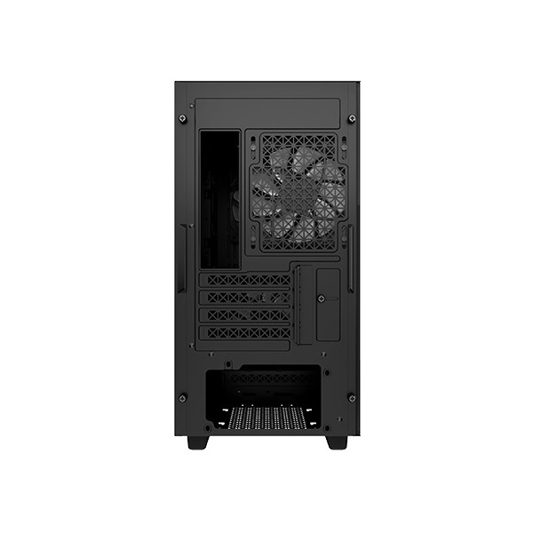 DeepCool Számítógépház - MATREXX 40 3FS (ablakos, 3x LED ventiilátor, mATX, 1xUSB3.0, 1xUSB2.0)