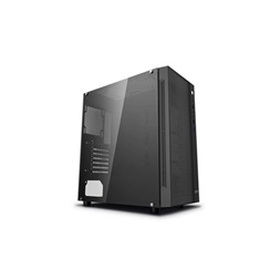 DeepCool Számítógépház - MATREXX 55 MESH (fekete,ablakos, Mini-ITX/Micro-ATX/ATX/E-ATX, 1xUSB3.0, 2xUSB2.0)