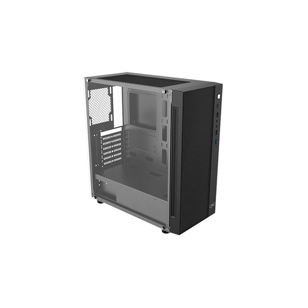 DeepCool Számítógépház - MATREXX 55 MESH (fekete,ablakos, Mini-ITX/Micro-ATX/ATX/E-ATX, 1xUSB3.0, 2xUSB2.0)