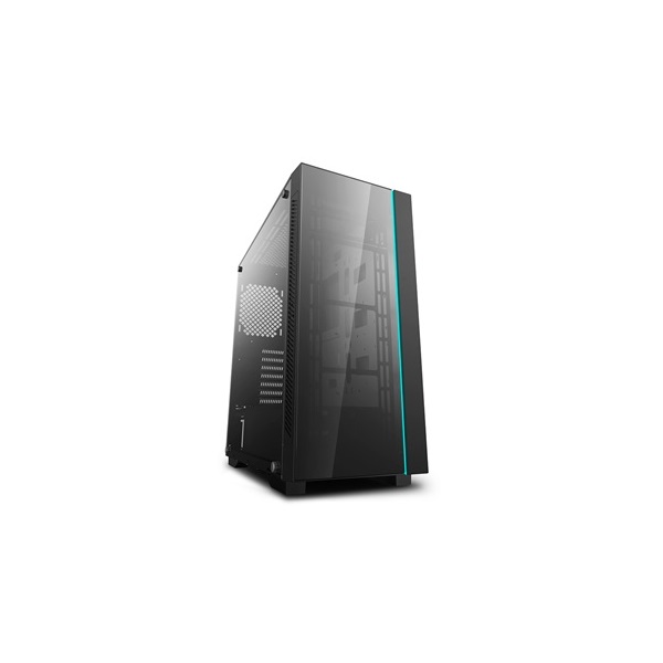 DeepCool Számítógépház - MATREXX 55 V3 (fekete, ablakos, Mini-ITX/Micro-ATX/ATX/E-ATX, 1xUSB3.0, 2xUSB2.0)