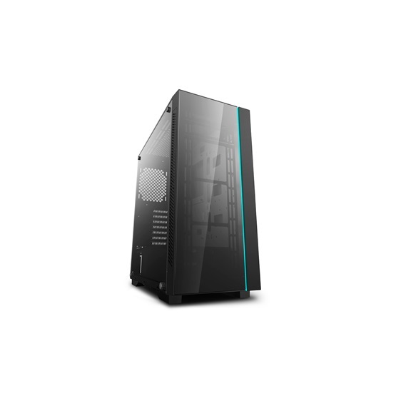 DeepCool Számítógépház - MATREXX 55 V3 (fekete, ablakos, Mini-ITX/Micro-ATX/ATX/E-ATX, 1xUSB3.0, 2xUSB2.0)