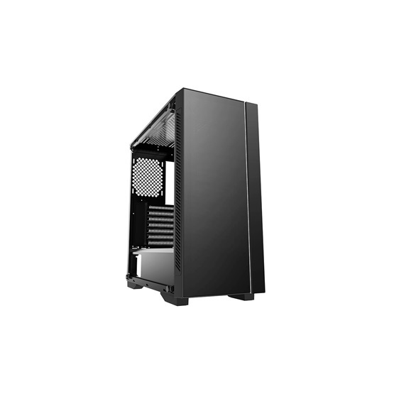 DeepCool Számítógépház - MATREXX 55 V3 (fekete, ablakos, Mini-ITX/Micro-ATX/ATX/E-ATX, 1xUSB3.0, 2xUSB2.0)