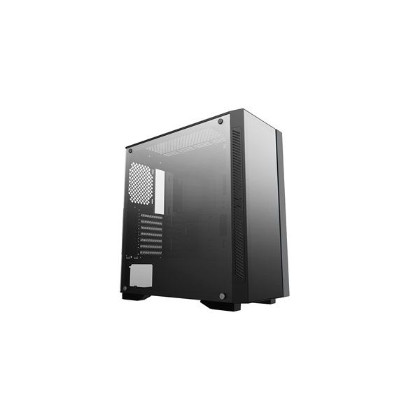 DeepCool Számítógépház - MATREXX 55 V3 (fekete, ablakos, Mini-ITX/Micro-ATX/ATX/E-ATX, 1xUSB3.0, 2xUSB2.0)