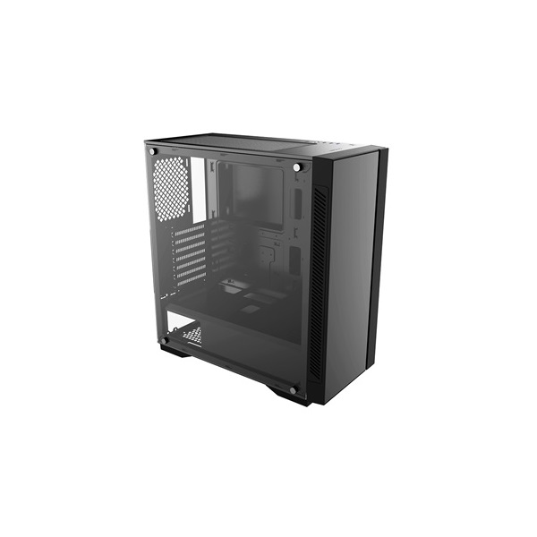 DeepCool Számítógépház - MATREXX 55 V3 (fekete, ablakos, Mini-ITX/Micro-ATX/ATX/E-ATX, 1xUSB3.0, 2xUSB2.0)