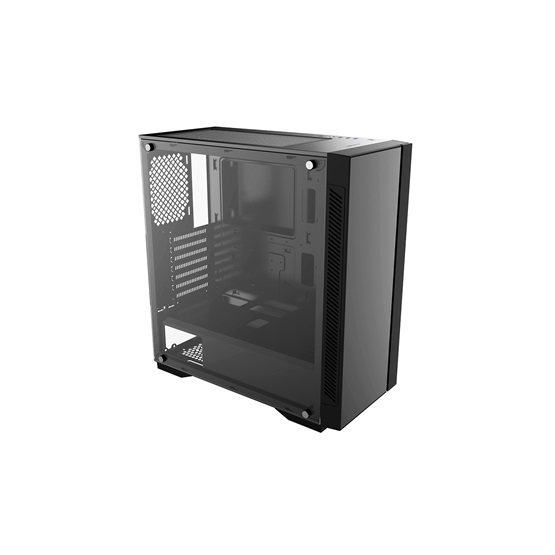 DeepCool Számítógépház - MATREXX 55 V3 (fekete, ablakos, Mini-ITX/Micro-ATX/ATX/E-ATX, 1xUSB3.0, 2xUSB2.0)