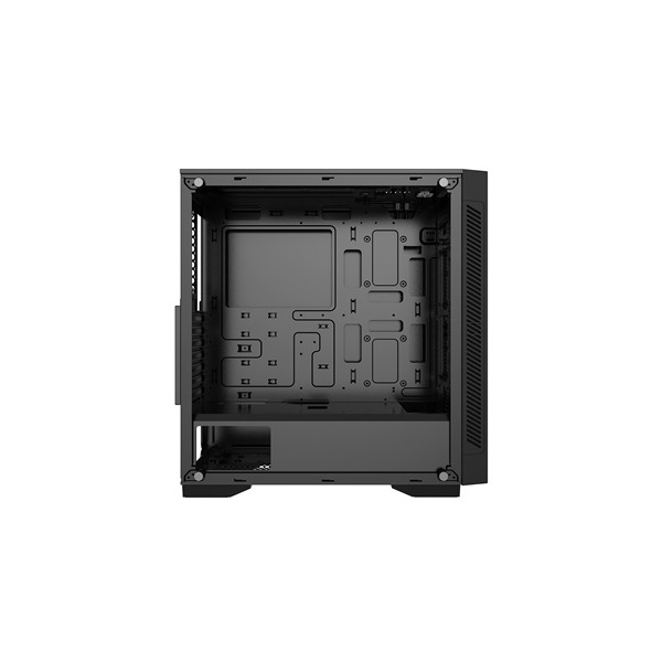 DeepCool Számítógépház - MATREXX 55 V3 (fekete, ablakos, Mini-ITX/Micro-ATX/ATX/E-ATX, 1xUSB3.0, 2xUSB2.0)
