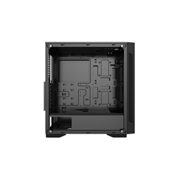 DeepCool Számítógépház - MATREXX 55 V3 (fekete, ablakos, Mini-ITX/Micro-ATX/ATX/E-ATX, 1xUSB3.0, 2xUSB2.0)