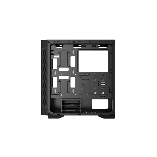 DeepCool Számítógépház - MATREXX 55 V3 (fekete, ablakos, Mini-ITX/Micro-ATX/ATX/E-ATX, 1xUSB3.0, 2xUSB2.0)