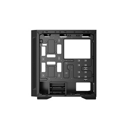 DeepCool Számítógépház - MATREXX 55 V3 (fekete, ablakos, Mini-ITX/Micro-ATX/ATX/E-ATX, 1xUSB3.0, 2xUSB2.0)
