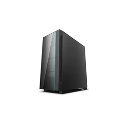 DeepCool Számítógépház - MATREXX 55 V3 (fekete, ablakos, Mini-ITX/Micro-ATX/ATX/E-ATX, 1xUSB3.0, 2xUSB2.0)
