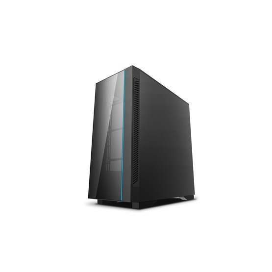 DeepCool Számítógépház - MATREXX 55 V3 (fekete, ablakos, Mini-ITX/Micro-ATX/ATX/E-ATX, 1xUSB3.0, 2xUSB2.0)