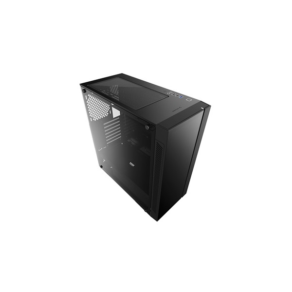 DeepCool Számítógépház - MATREXX 55 V3 (fekete, ablakos, Mini-ITX/Micro-ATX/ATX/E-ATX, 1xUSB3.0, 2xUSB2.0)