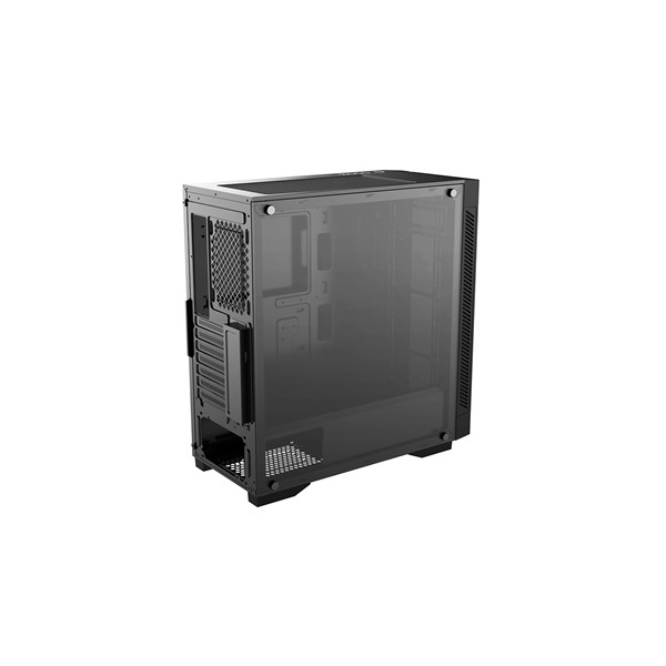 DeepCool Számítógépház - MATREXX 55 V3 (fekete, ablakos, Mini-ITX/Micro-ATX/ATX/E-ATX, 1xUSB3.0, 2xUSB2.0)