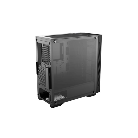 DeepCool Számítógépház - MATREXX 55 V3 (fekete, ablakos, Mini-ITX/Micro-ATX/ATX/E-ATX, 1xUSB3.0, 2xUSB2.0)