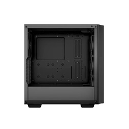 DeepCool Számítógépház - CG540 (fekete, ablakos, 3x12cm ventilátor, Mini-ITX / Mico-ATX / ATX / E-ATX, 2xUSB3.0)