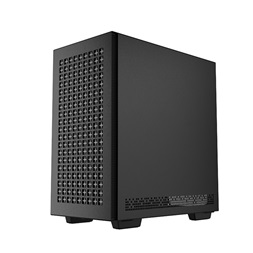 DeepCool Számítógépház - CH370 (fekete, ablakos, 1x12cm ventilátor, Mini-ITX / Mico-ATX, 2xUSB3.0)