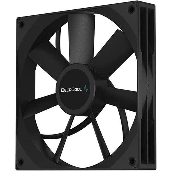 DeepCool Számítógépház - CK500 (fekete, ablakos, 2x14cm ventilátor, Mini-ITX / Mico-ATX / ATX / E-ATX, 2xUSB3.0 )