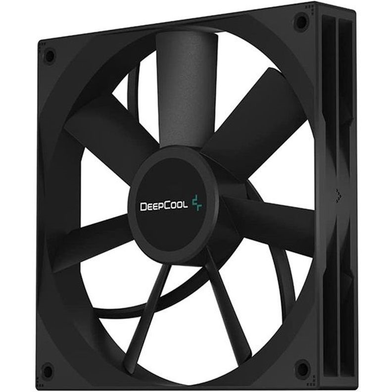 DeepCool Számítógépház - CK500 (fekete, ablakos, 2x14cm ventilátor, Mini-ITX / Mico-ATX / ATX / E-ATX, 2xUSB3.0 )