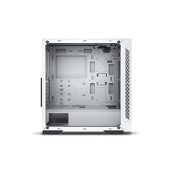 DeepCool Számítógépház - MATREXX 55 V3 ADD-RGB WH 3F (fehér, ablakos, 3x12cm ventilátor, ATX, mATX, 1xUSB3.0, 2xUSB2.0)