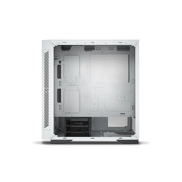 DeepCool Számítógépház - MATREXX 55 V3 ADD-RGB WH 3F (fehér, ablakos, 3x12cm ventilátor, ATX, mATX, 1xUSB3.0, 2xUSB2.0)