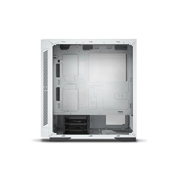DeepCool Számítógépház - MATREXX 55 V3 ADD-RGB WH 3F (fehér, ablakos, 3x12cm ventilátor, ATX, mATX, 1xUSB3.0, 2xUSB2.0)