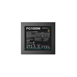 DeepCool PQ1000M EU (80 Plus Gold, Aktív PFC, 1000W, Full Moduláris) tápegység