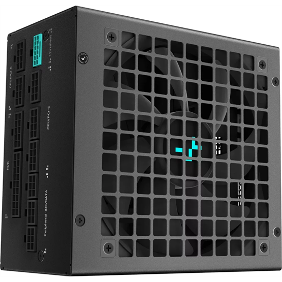 DeepCool Tápegység 1000W - PX1000-G EU (80 Plus Gold, ATX3.0, Aktív PFC, Full Moduláris)
