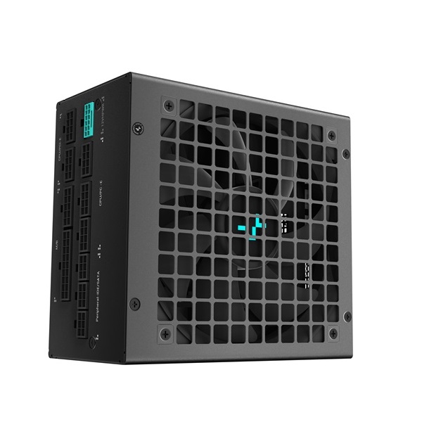 DeepCool Tápegység 1200W - PX1200-G EU (80 Plus Gold, ATX3.0, Aktív PFC, Full Moduláris)
