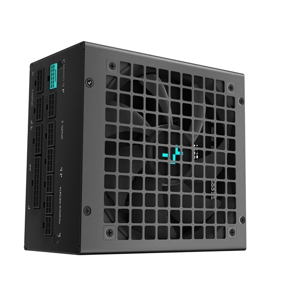 DeepCool Tápegység 1200W - PX1200-G EU (80 Plus Gold, ATX3.0, Aktív PFC, Full Moduláris)