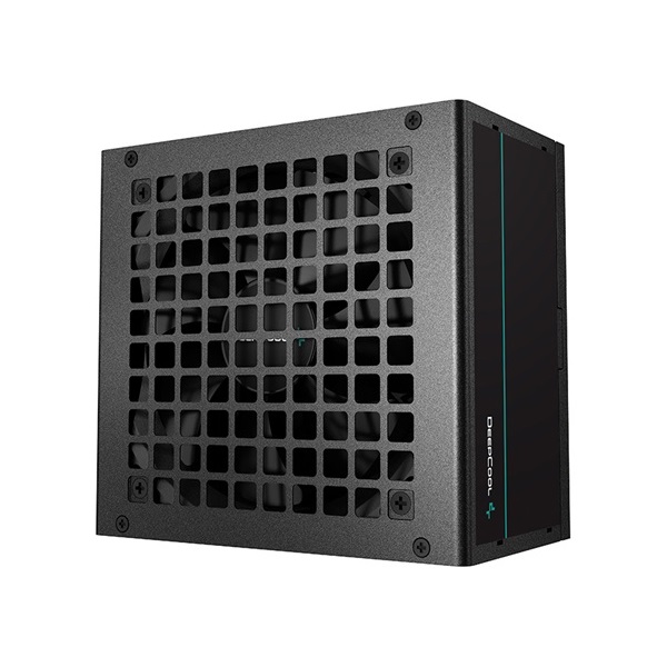 DeepCool Tápegység 600W - PF600 (80 Plus, Aktív PFC, 12cm )